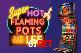 Descubra a Magia dos Jogos de Arcade no 67Bet